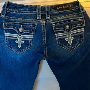 Rock Revival Tori Straight. Size 30. Like new.